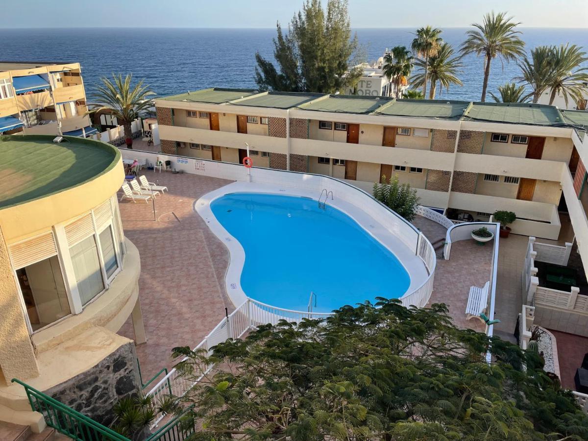 San Agustin Seaview Blue Apartment Maspalomas  Zewnętrze zdjęcie
