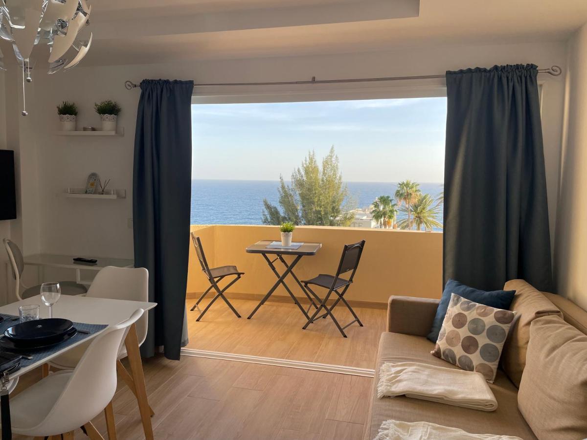 San Agustin Seaview Blue Apartment Maspalomas  Zewnętrze zdjęcie