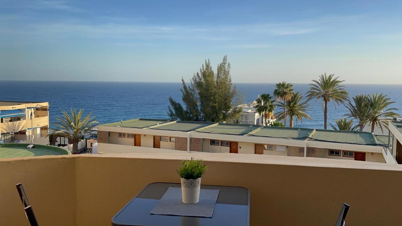 San Agustin Seaview Blue Apartment Maspalomas  Zewnętrze zdjęcie