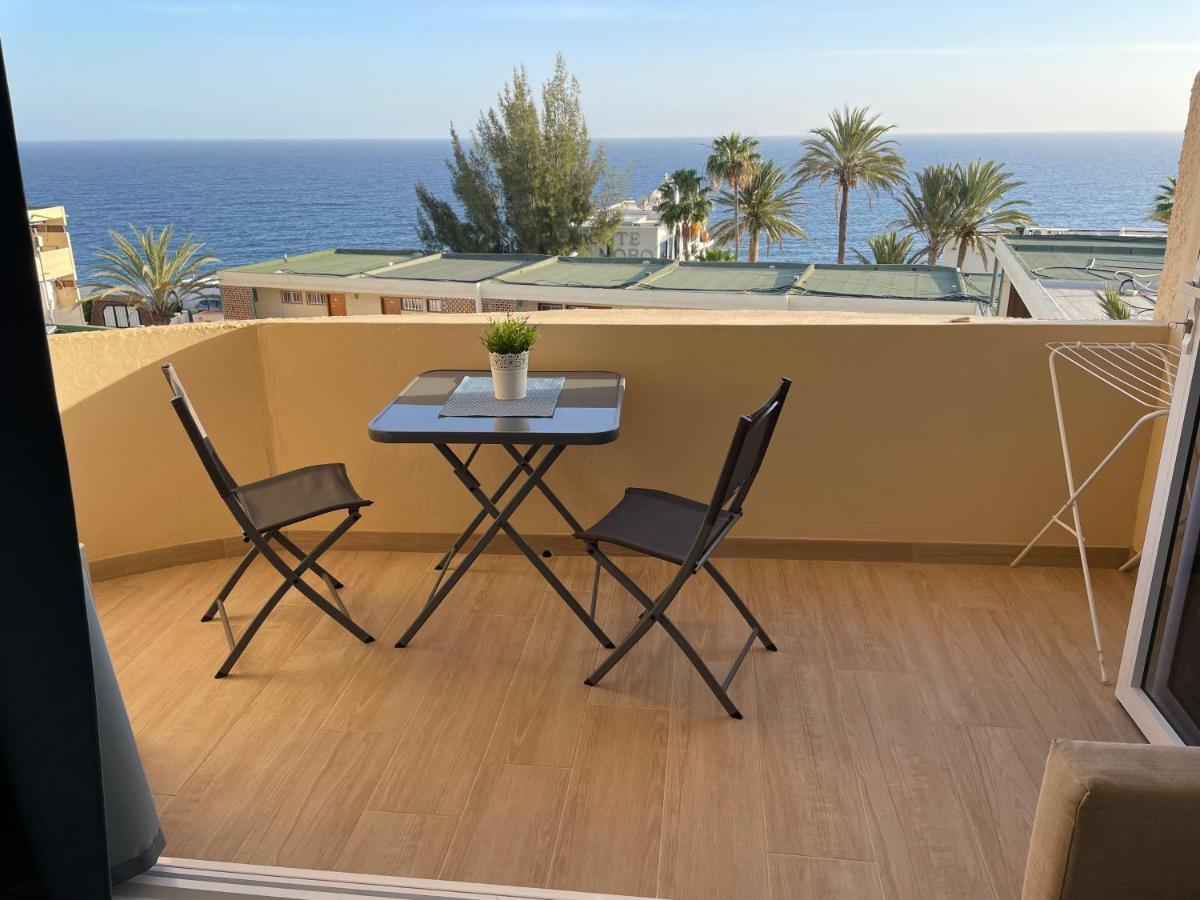 San Agustin Seaview Blue Apartment Maspalomas  Zewnętrze zdjęcie