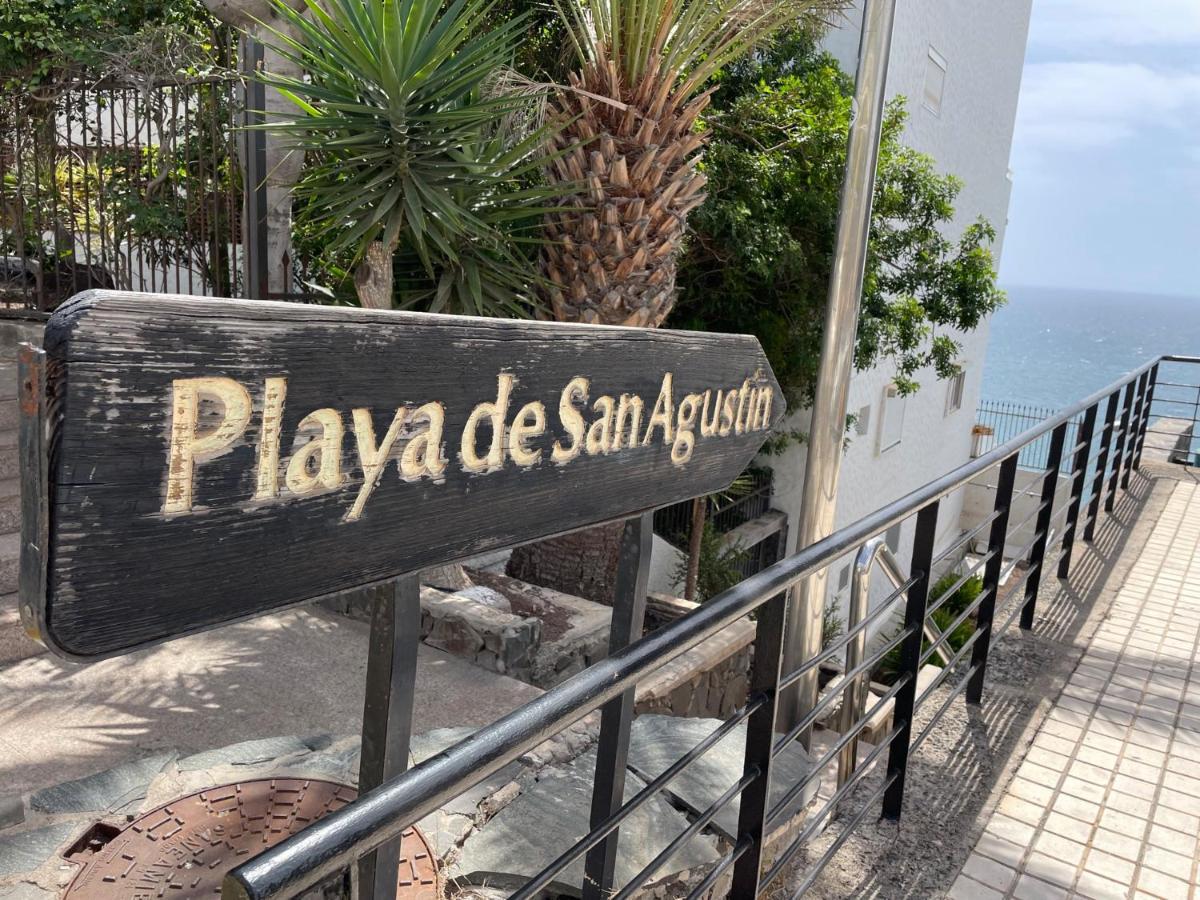 San Agustin Seaview Blue Apartment Maspalomas  Zewnętrze zdjęcie