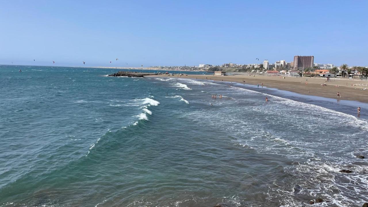 San Agustin Seaview Blue Apartment Maspalomas  Zewnętrze zdjęcie