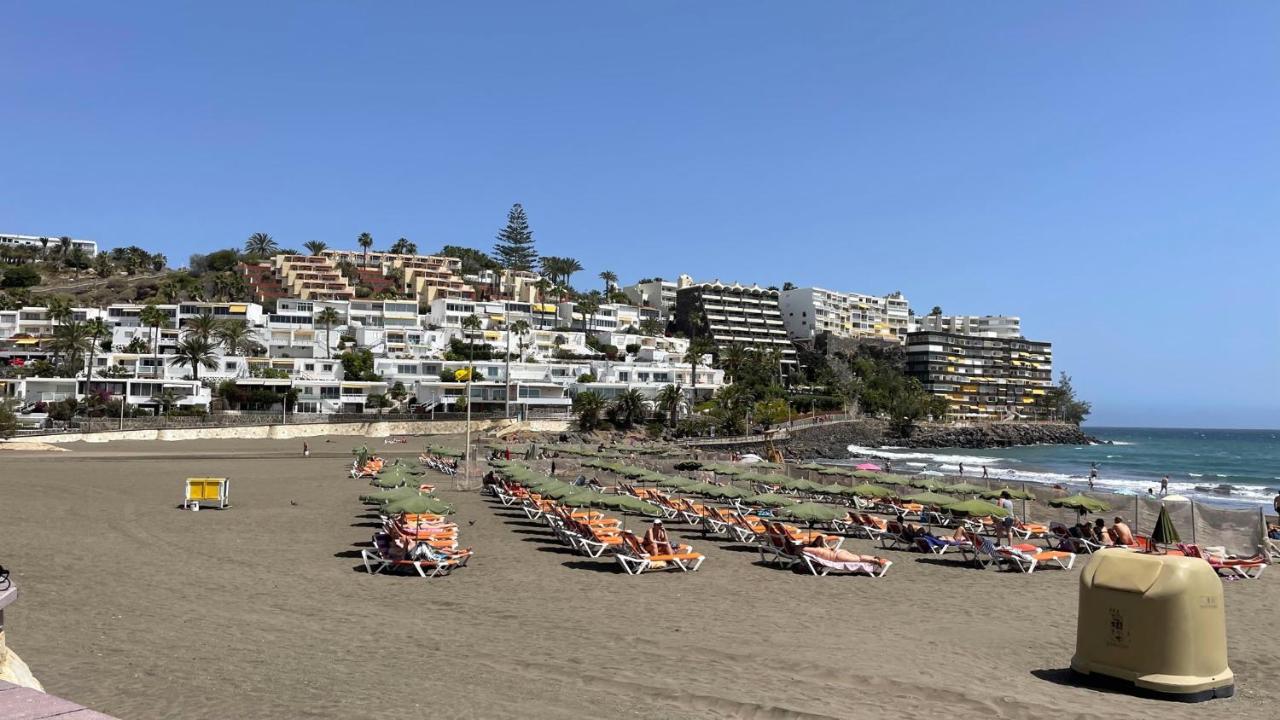 San Agustin Seaview Blue Apartment Maspalomas  Zewnętrze zdjęcie