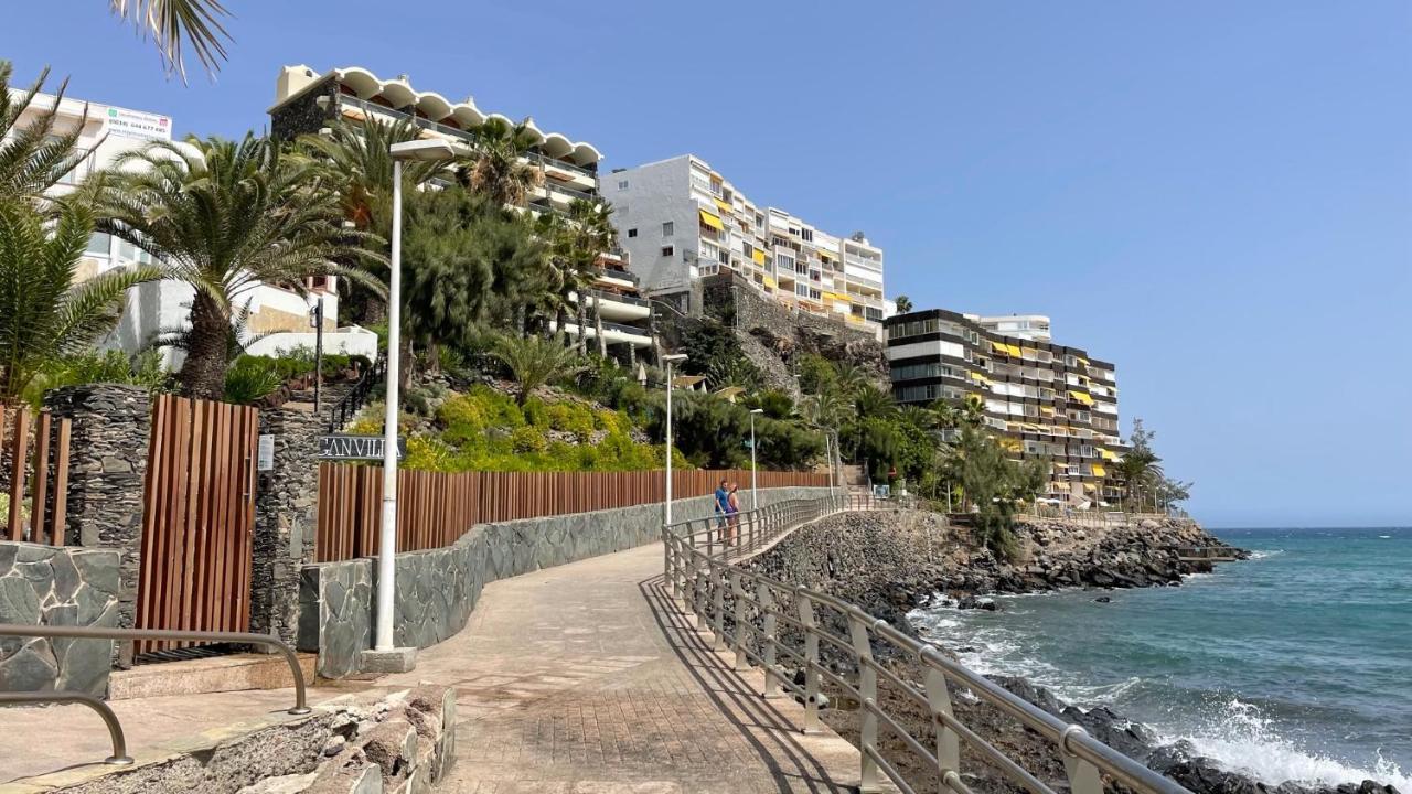 San Agustin Seaview Blue Apartment Maspalomas  Zewnętrze zdjęcie