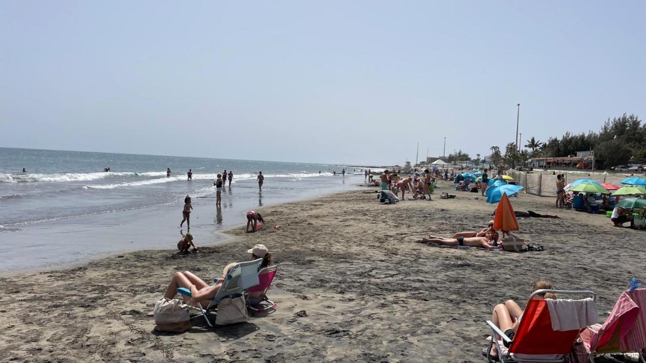 San Agustin Seaview Blue Apartment Maspalomas  Zewnętrze zdjęcie