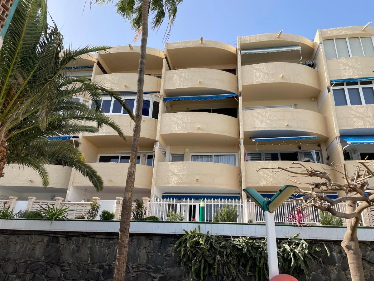 San Agustin Seaview Blue Apartment Maspalomas  Zewnętrze zdjęcie