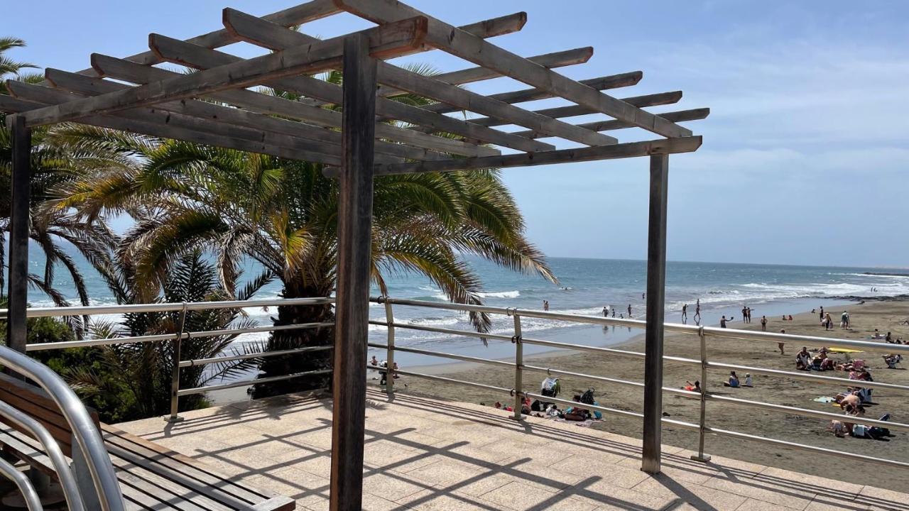 San Agustin Seaview Blue Apartment Maspalomas  Zewnętrze zdjęcie