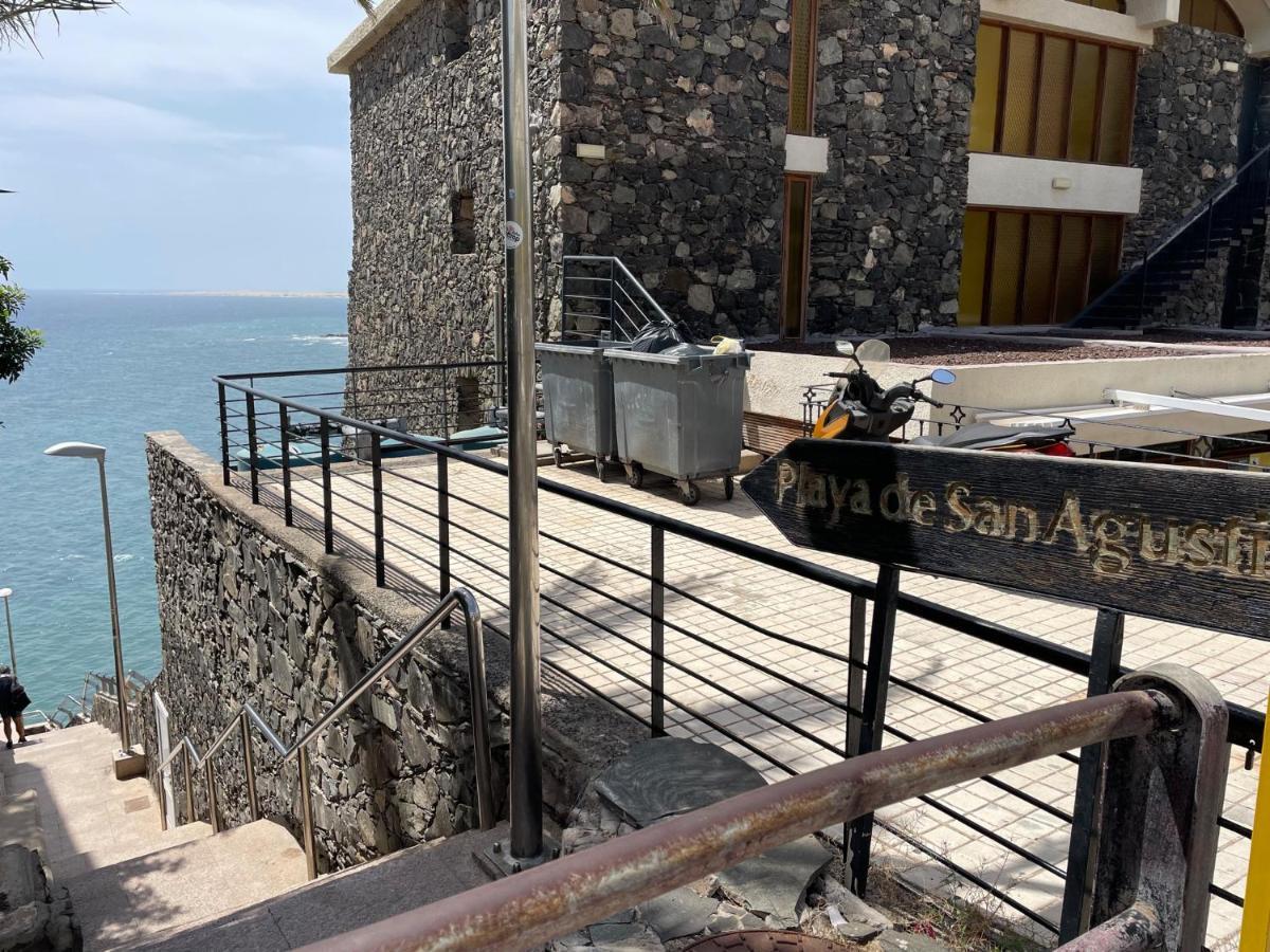San Agustin Seaview Blue Apartment Maspalomas  Zewnętrze zdjęcie