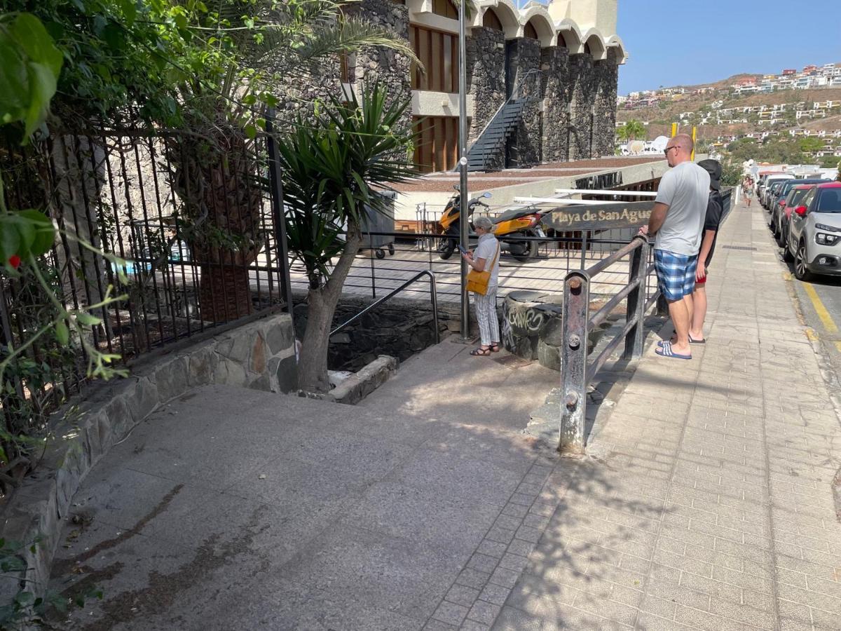 San Agustin Seaview Blue Apartment Maspalomas  Zewnętrze zdjęcie