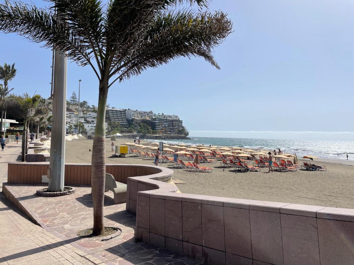 San Agustin Seaview Blue Apartment Maspalomas  Zewnętrze zdjęcie