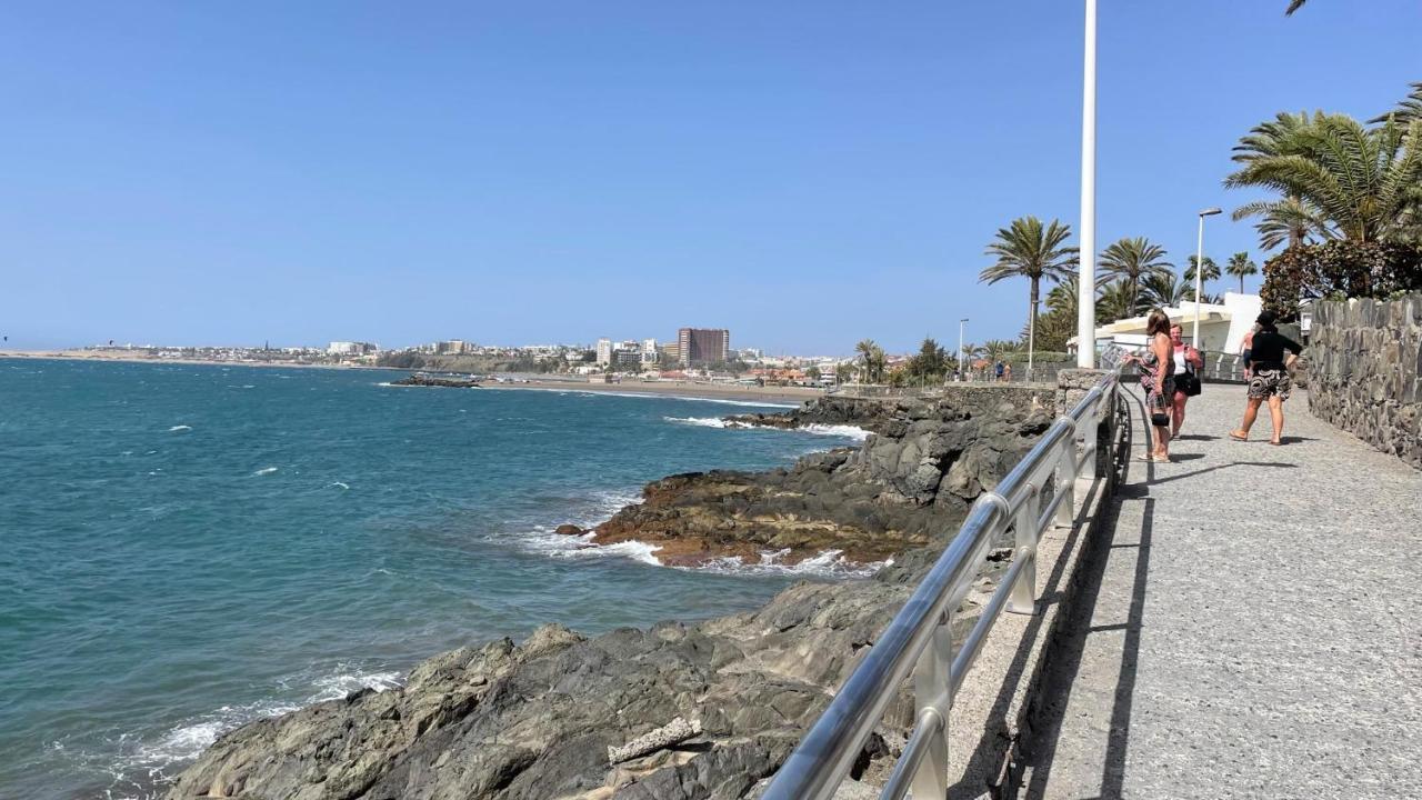 San Agustin Seaview Blue Apartment Maspalomas  Zewnętrze zdjęcie