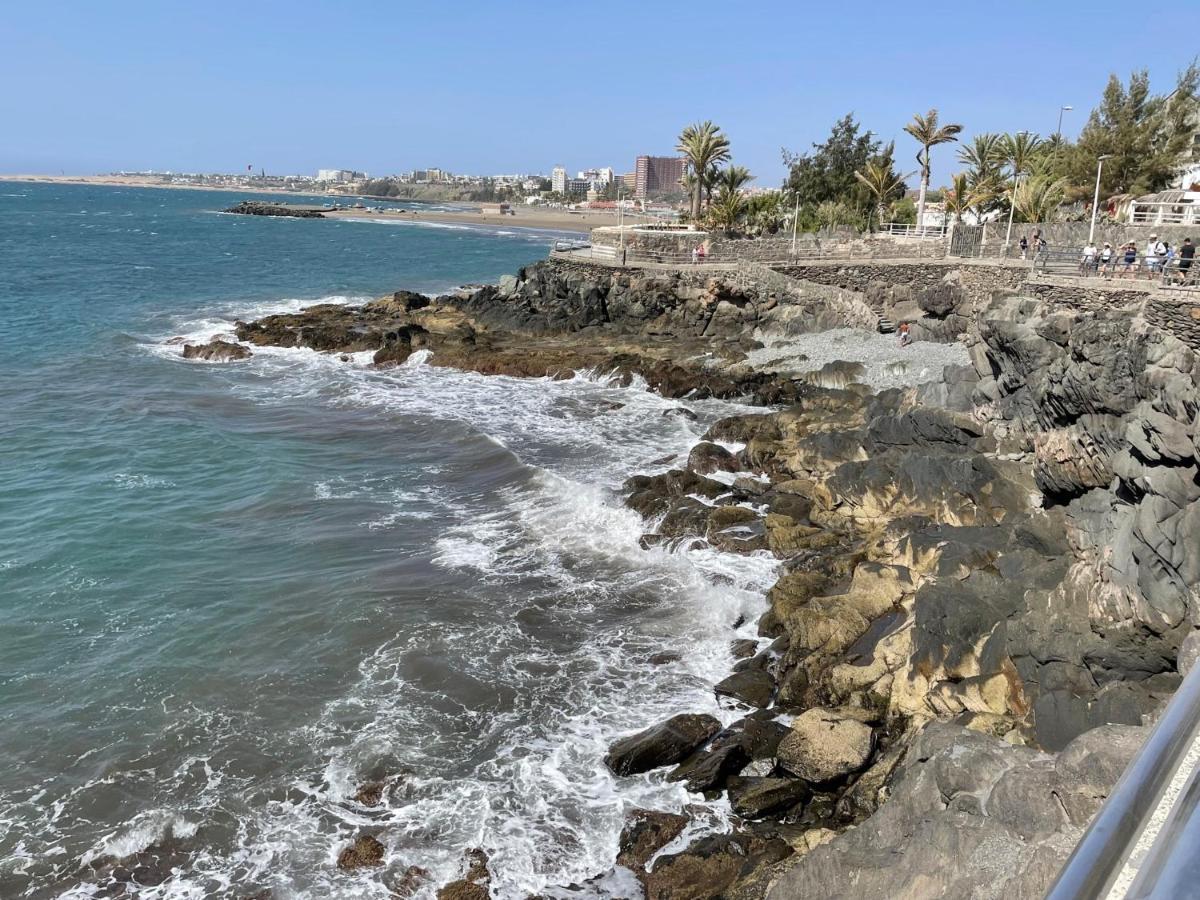 San Agustin Seaview Blue Apartment Maspalomas  Zewnętrze zdjęcie