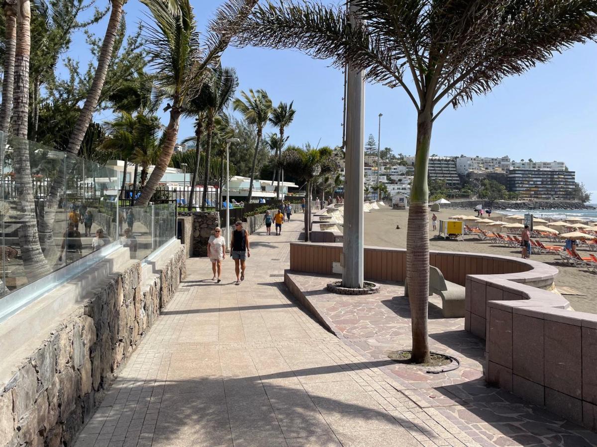San Agustin Seaview Blue Apartment Maspalomas  Zewnętrze zdjęcie