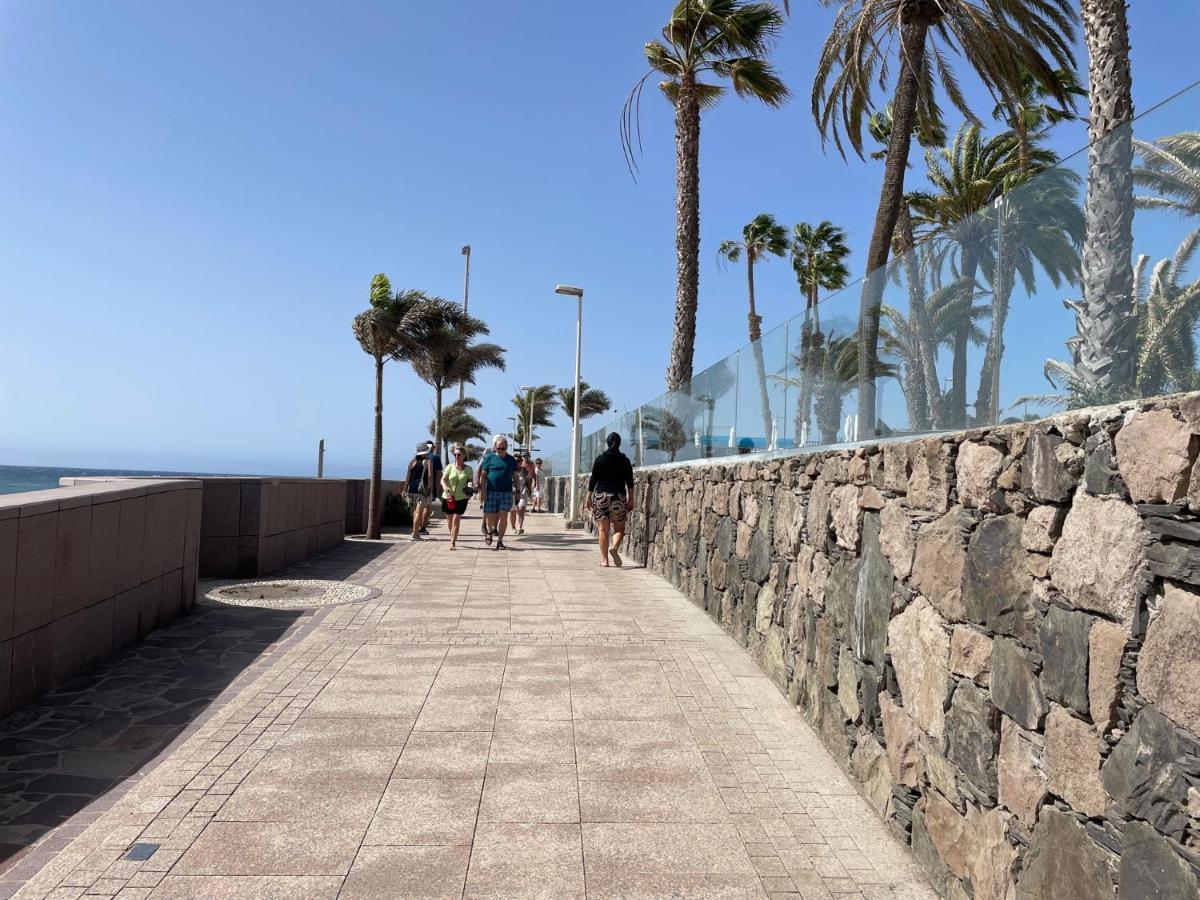 San Agustin Seaview Blue Apartment Maspalomas  Zewnętrze zdjęcie