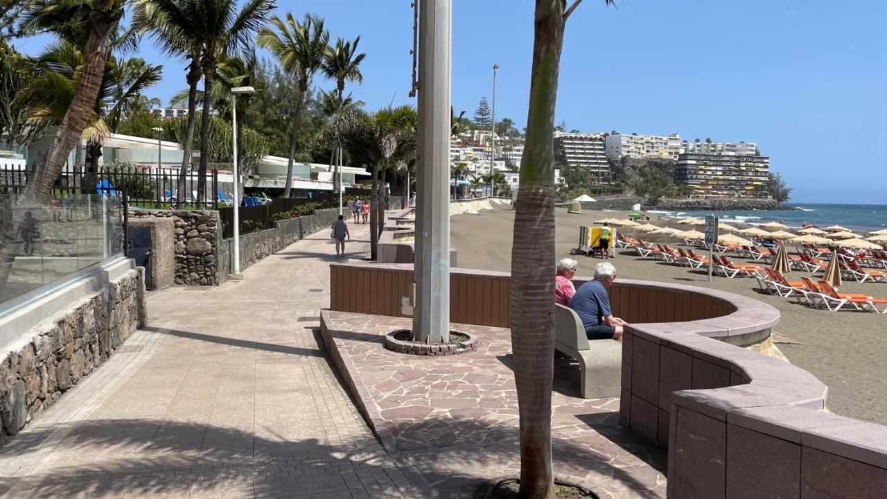 San Agustin Seaview Blue Apartment Maspalomas  Zewnętrze zdjęcie