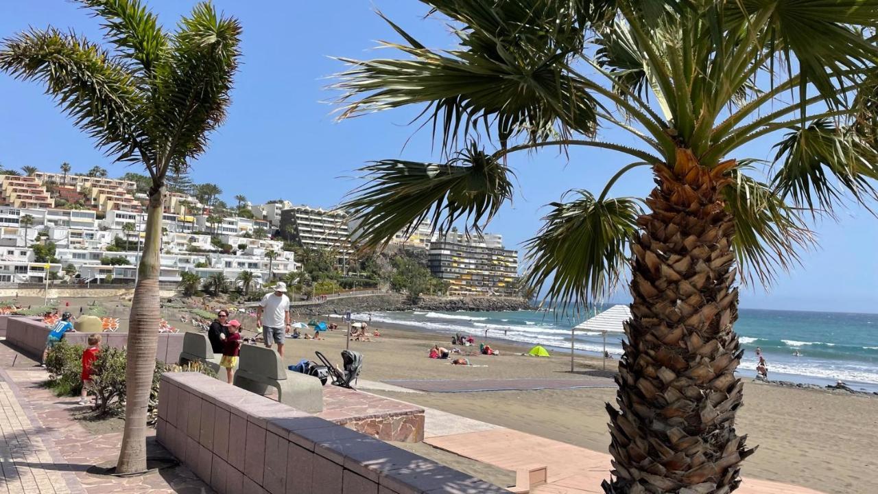 San Agustin Seaview Blue Apartment Maspalomas  Zewnętrze zdjęcie