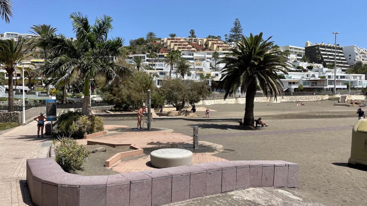 San Agustin Seaview Blue Apartment Maspalomas  Zewnętrze zdjęcie