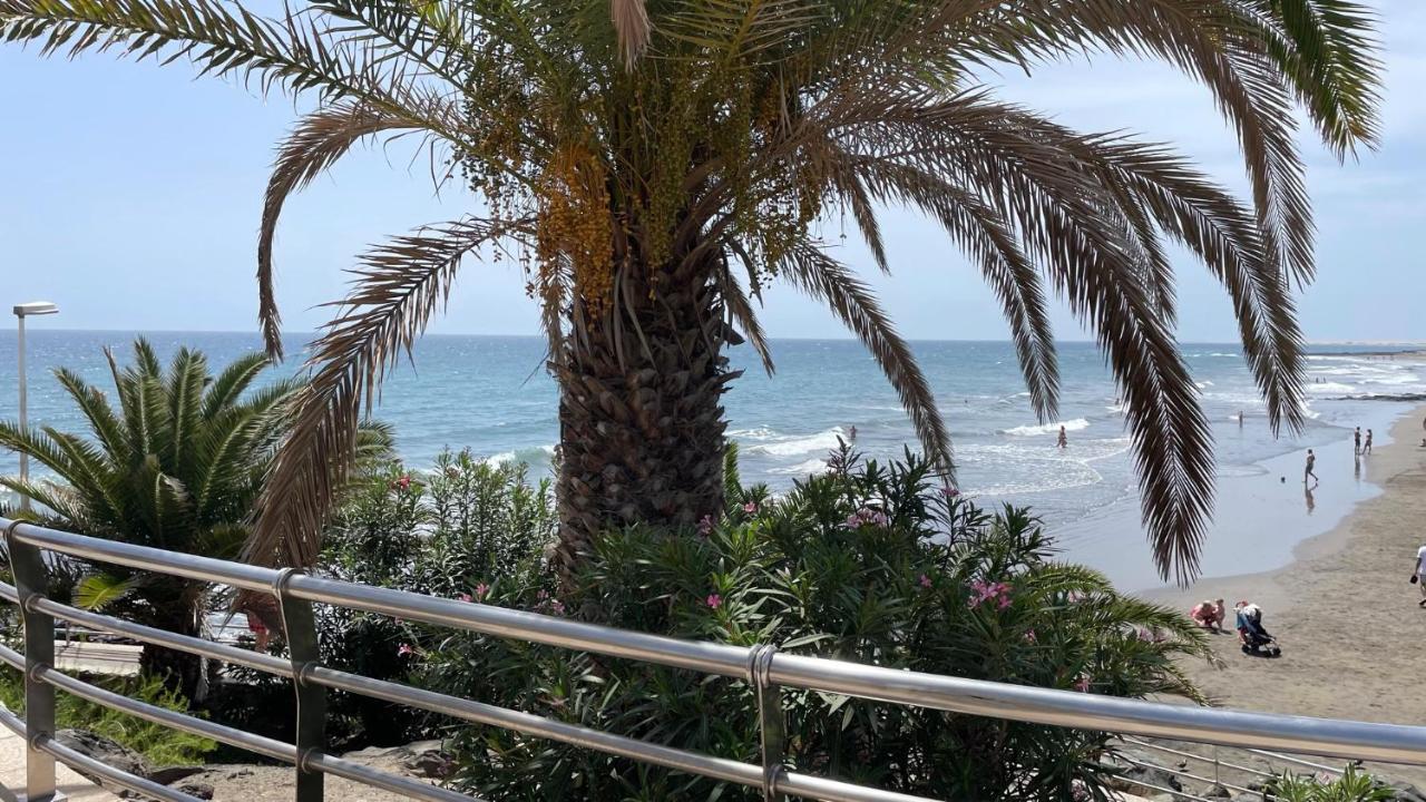 San Agustin Seaview Blue Apartment Maspalomas  Zewnętrze zdjęcie