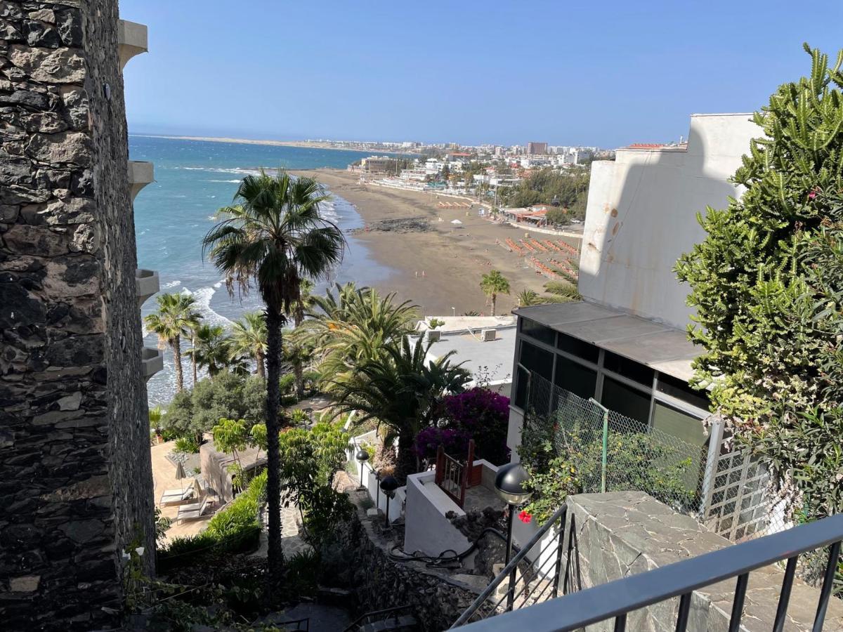 San Agustin Seaview Blue Apartment Maspalomas  Zewnętrze zdjęcie