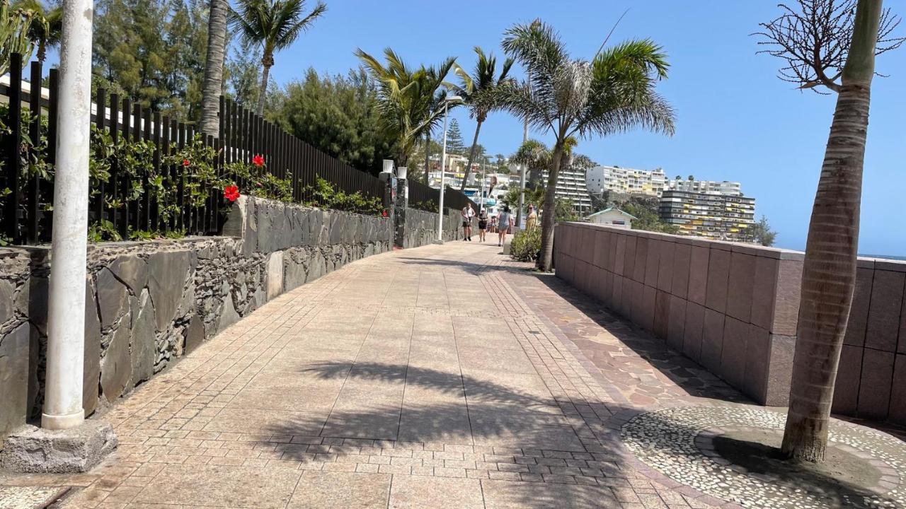 San Agustin Seaview Blue Apartment Maspalomas  Zewnętrze zdjęcie