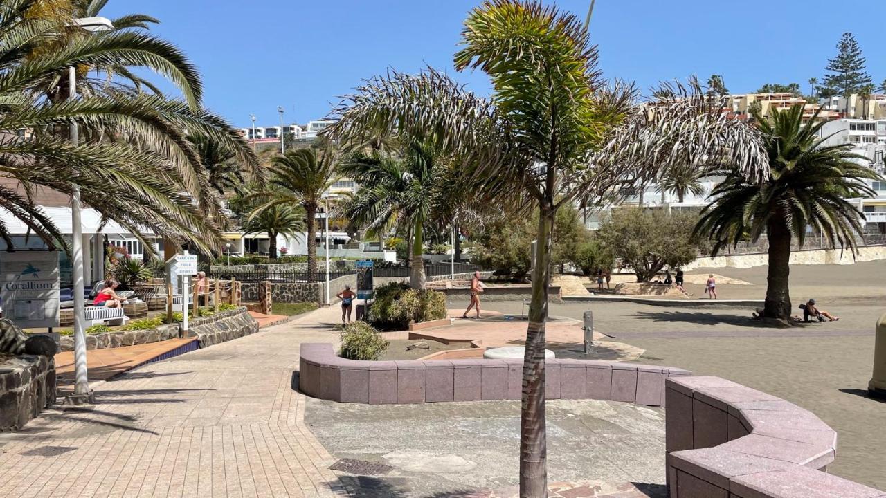 San Agustin Seaview Blue Apartment Maspalomas  Zewnętrze zdjęcie
