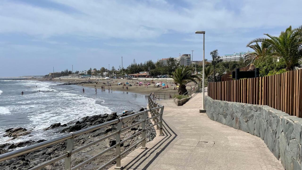 San Agustin Seaview Blue Apartment Maspalomas  Zewnętrze zdjęcie
