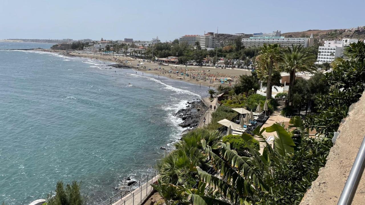 San Agustin Seaview Blue Apartment Maspalomas  Zewnętrze zdjęcie