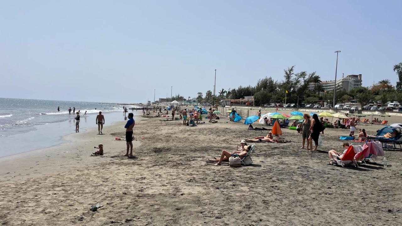 San Agustin Seaview Blue Apartment Maspalomas  Zewnętrze zdjęcie