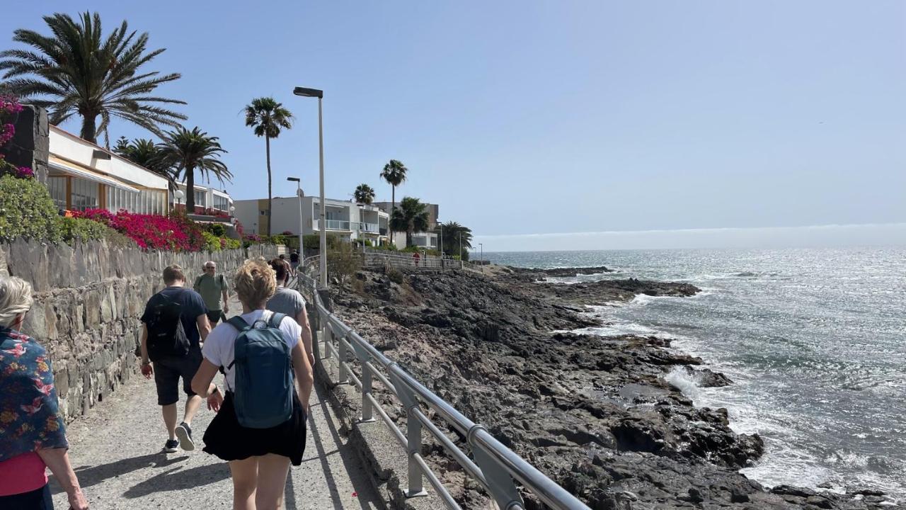 San Agustin Seaview Blue Apartment Maspalomas  Zewnętrze zdjęcie