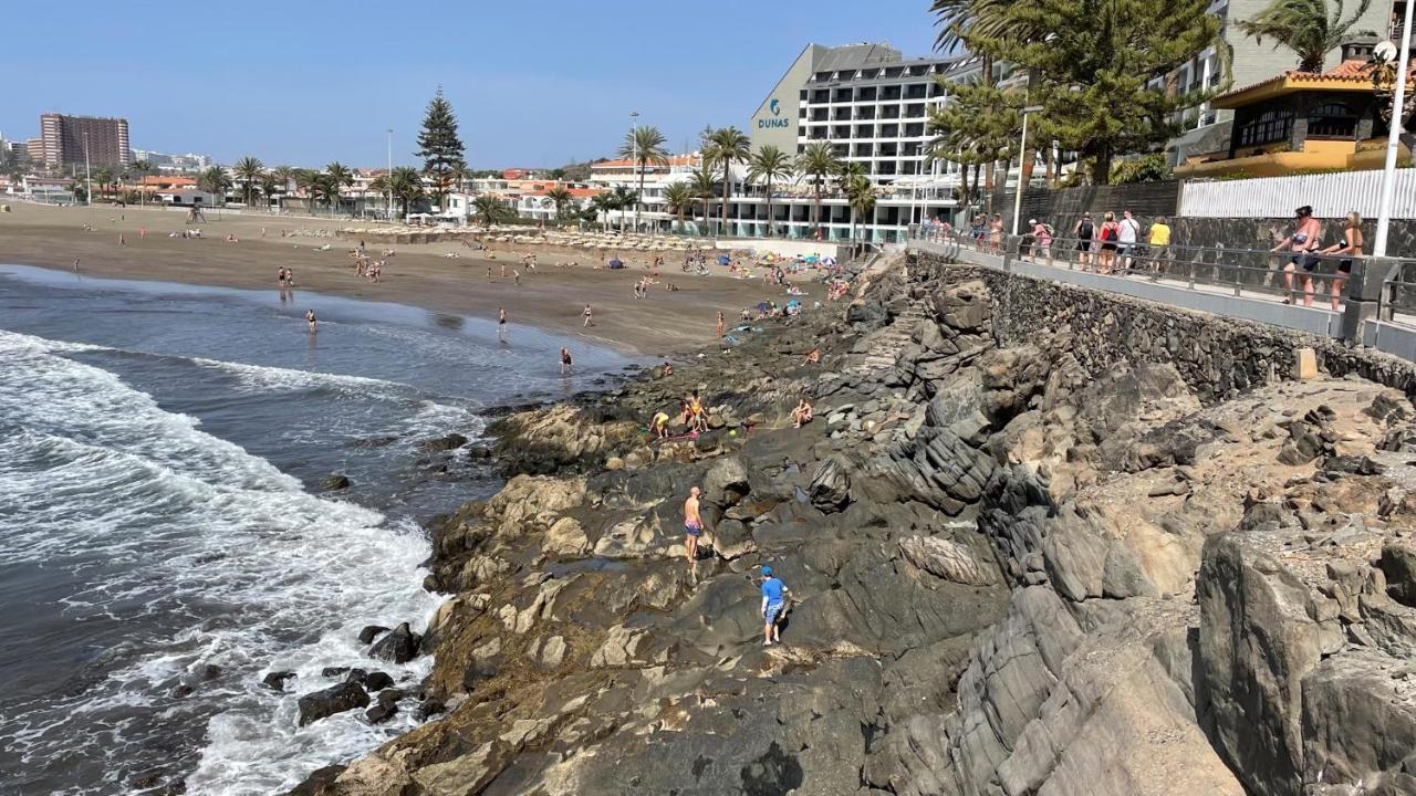 San Agustin Seaview Blue Apartment Maspalomas  Zewnętrze zdjęcie