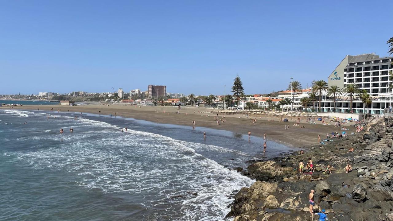 San Agustin Seaview Blue Apartment Maspalomas  Zewnętrze zdjęcie