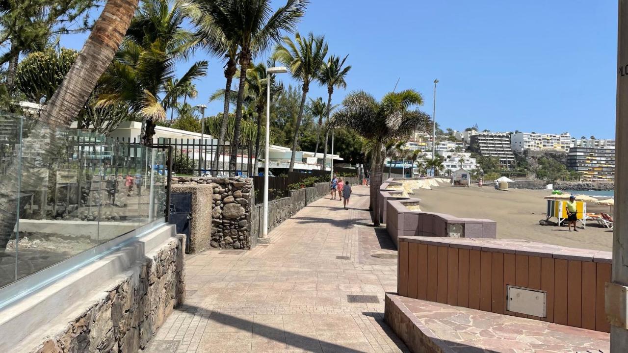 San Agustin Seaview Blue Apartment Maspalomas  Zewnętrze zdjęcie
